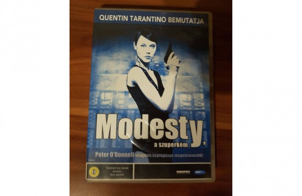 Modesty, a szuperkm DVD