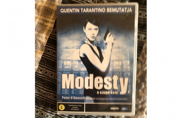 Modesty a szuperkm, Tarantino dvd film 3500 Ft