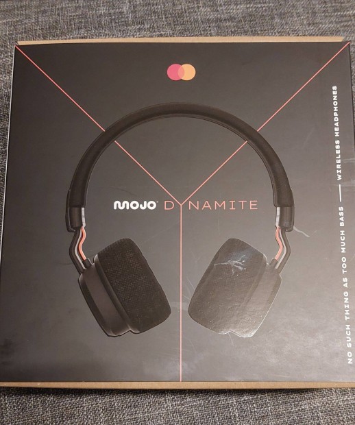 Modjo Dynamite limitlt prmium bluetooth fejhallgat elad!