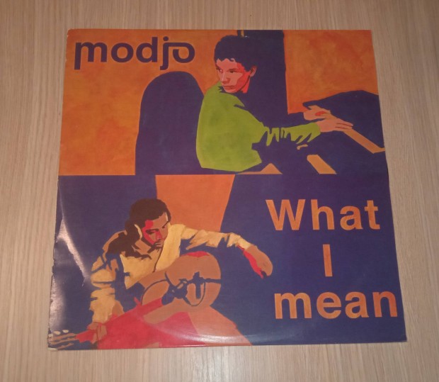 Modjo - What I Mean (Vinyl,2001)