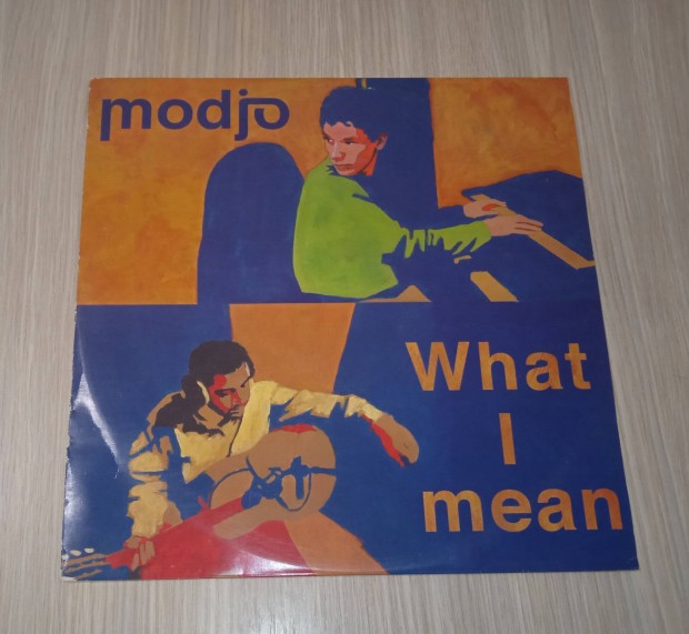 Modjo - What I Mean (Vinyl,2001)