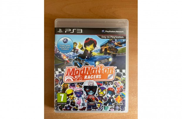 Modnation Racers ps3-ra elad!