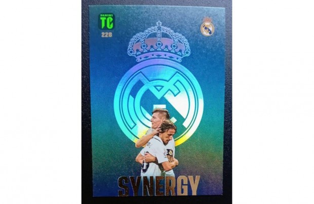 Modric Kroos Real Madrid Synergy focis krtya Panini Top Class 2023