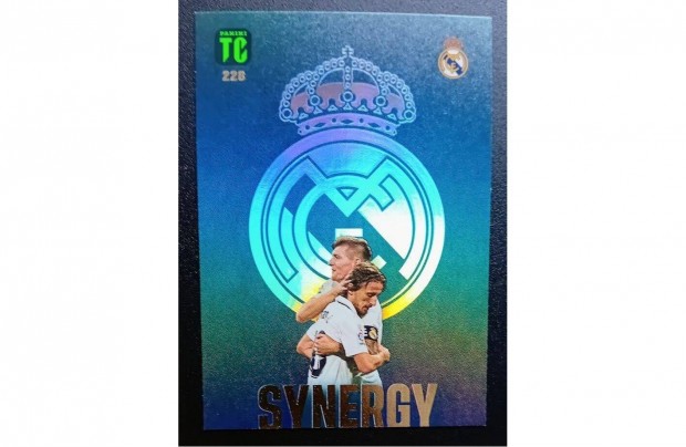 Modric Kroos Real Madrid Synergy focis krtya Panini Top Class 2023