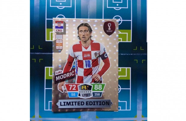 Modric Panini Fifa World Cup 2022 Qatar XXL Limited focis krtya