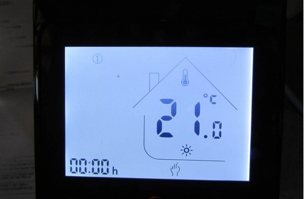 Moes mrks wifi okos termosztt bluetooth 16 amper j