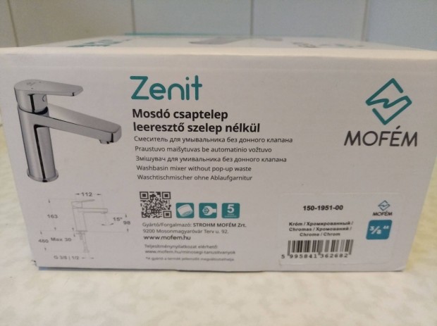 Mofm Zenit j Bontatlan Mosd Csaptelep 150-1951-00