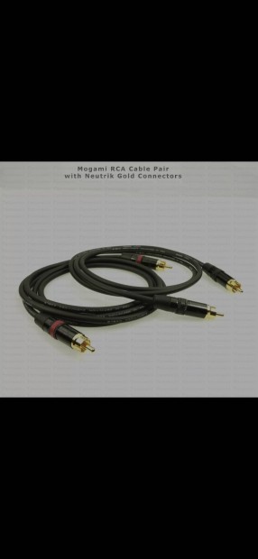 Mogami 2964 75ohm professional RCA kábel