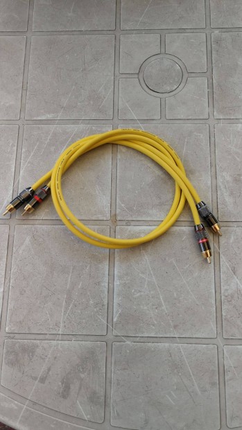 Mogami Neglex 2549 RCA Kábel 80cm Japán!