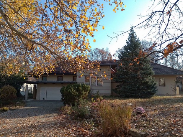 Mogyor�d, Szentjakab park, 296 m2-es, csal�di h�z, 6 szob�s