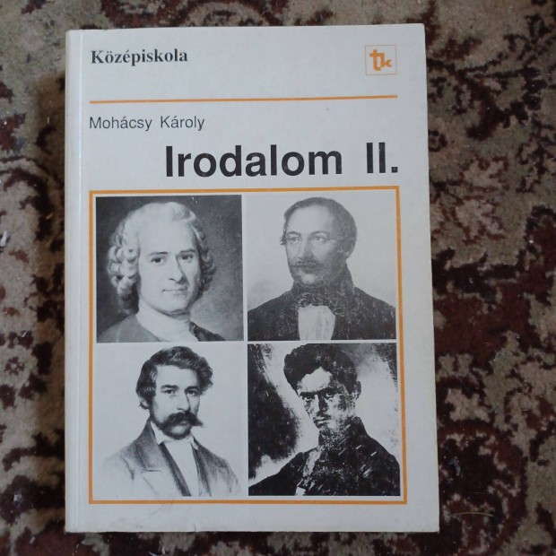 Mohcsy Kroly-Irodalom II.(Kzpiskola)