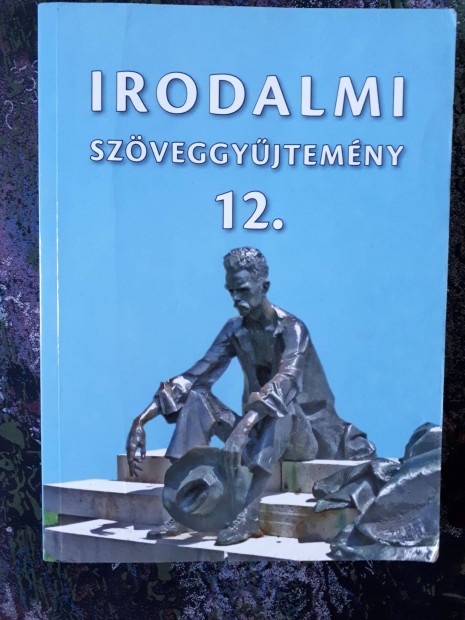 Mohcsy Kroly: Irodalmi szveggyjtemny 12. KN-0041