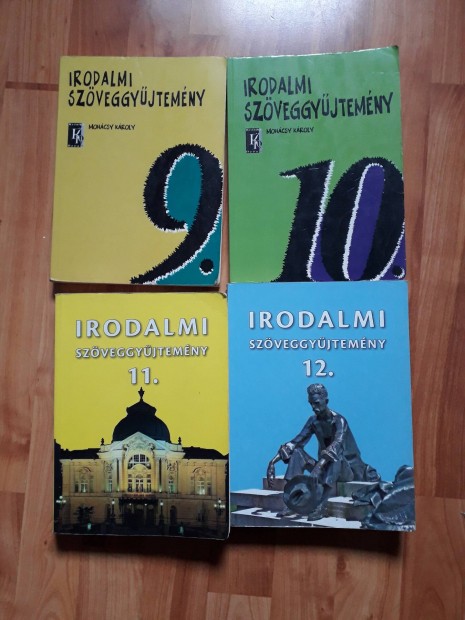 Mohcsy Kroly: Irodalmi szveggyjtemny 9-12. osztly