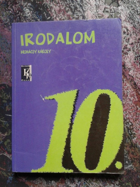 Mohcsy Kroly: Irodalom 10. KN-0020