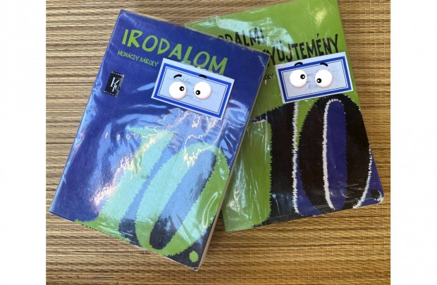 Mohcsy Kroly: Irodalom 10. + Irodalmi szveggyjtemny 10