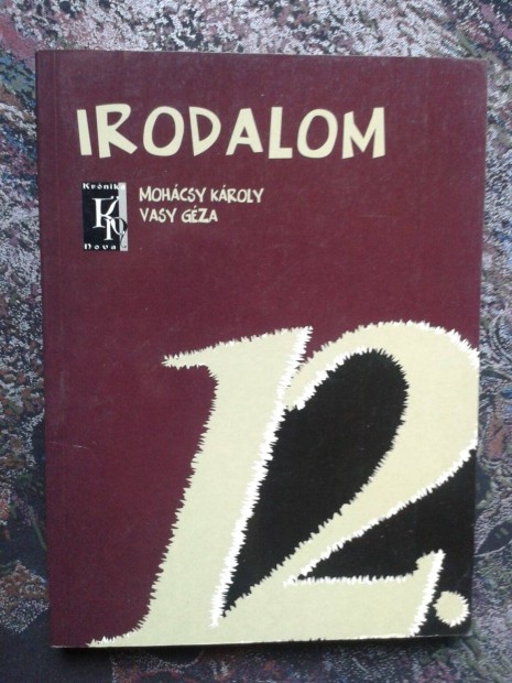 Mohcsy Kroly: Irodalom 12. KN-0040