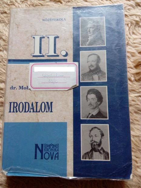 Mohcsy Kroly: Irodalom II. (A kzpiskolk msodik osztlya szmra)