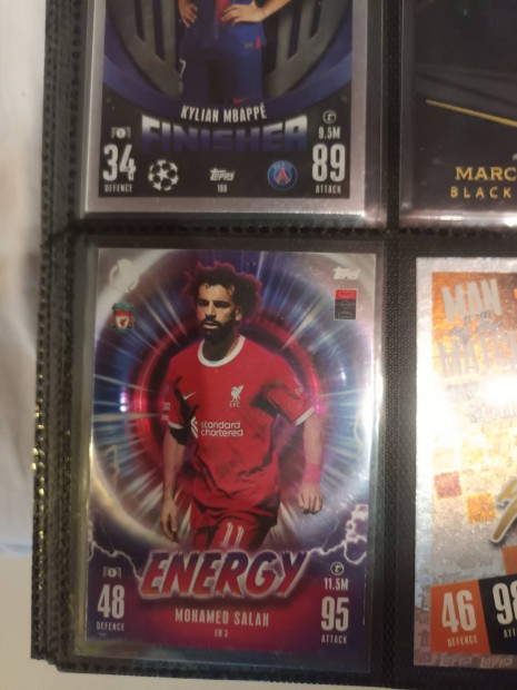 Mohamed Salah Energy focis krtya