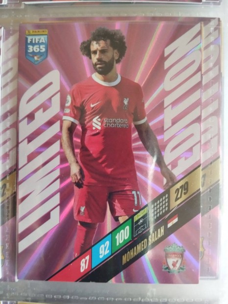 Mohamed Salah (Liverpool) FIFA 365 2024 Limited edition focis krtya