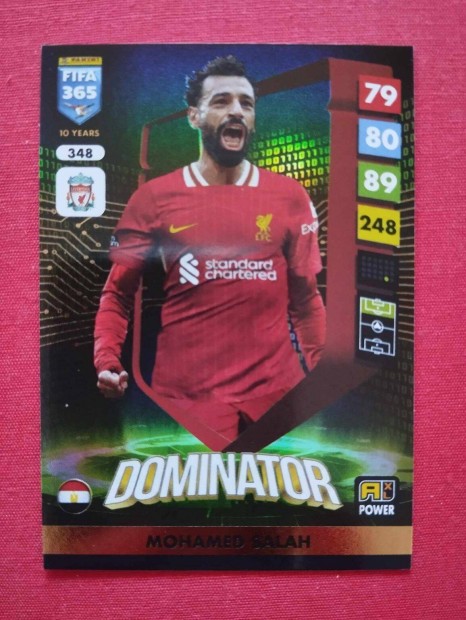 Mohamed Salah (Liverpool) FIFA 365 2025 Power Dominator focis krtya