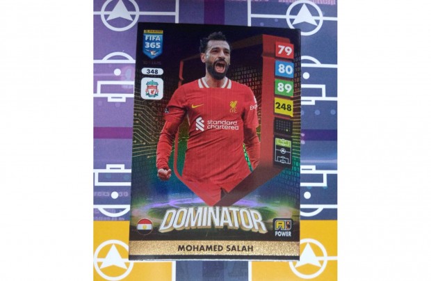 Mohamed Salah (Liverpool) Fifa 365 2025 Dominator focis krtya