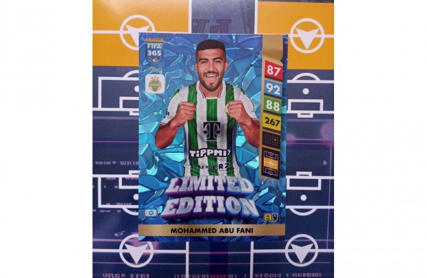 Mohammed Abu Fani (Ferencváros) Fifa 365 2025 Limited kártya