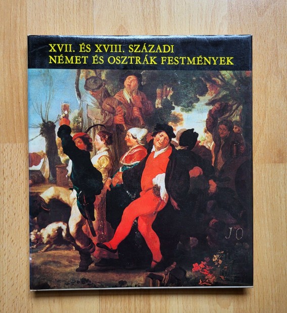 Mojzer Miklós XVII. és XVIII. századi német és osztrák festmények köny