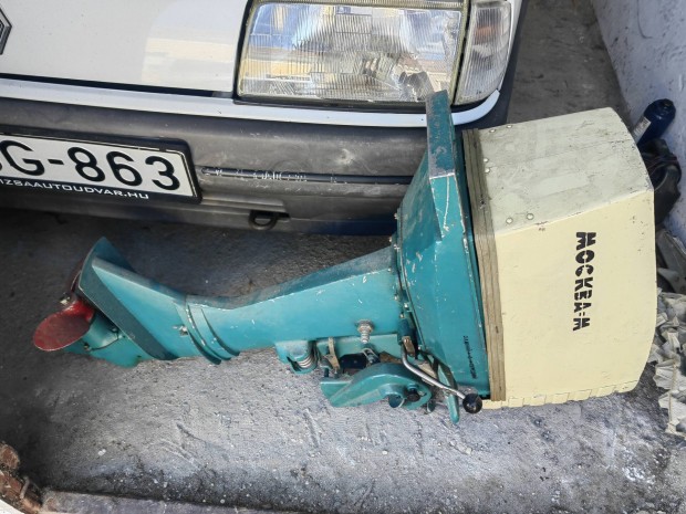 Mokba M Orosz Hajo Csonak Motor.