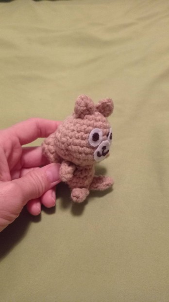 Mkus /amigurumi figura (ajndk, dsztrgy)/