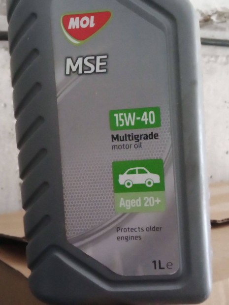 Mol MSE 15W-40 Multigrade Motor Oil 1 l 2000ft buda