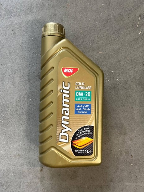 Mol dynamic gold longlife 0w-20 motorolaj