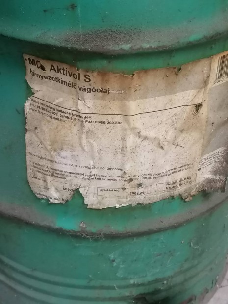 Mol krnyezetkml vgolaj
