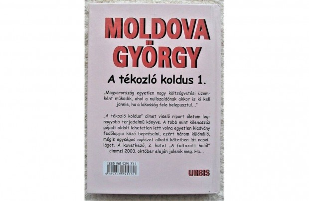 Moldova Gyrgy 3 ktetes riportregny a 2000-es vek egszsggyrl