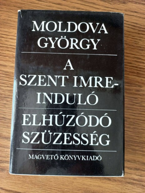 Moldova Gyrgy: A szent Imre indul - Elhzd szzessg