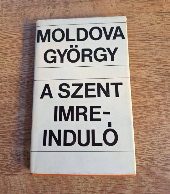 Moldova Gyrgy : A Szent Imre - indul