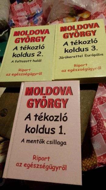 Moldova Gyrgy - A tkozl koldus 3 ktete 