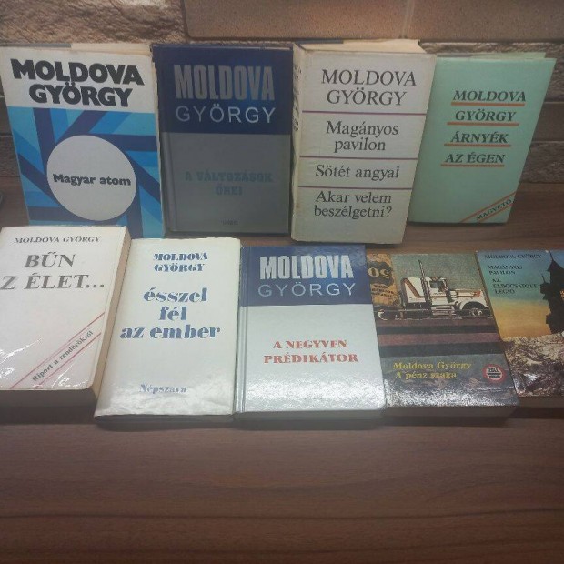 Moldova Gyrgy knyvek