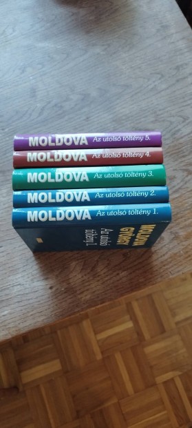 Moldova Gyrgy knyvek 