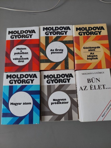 Moldova könyvek