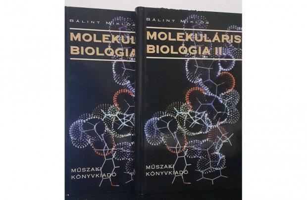 Molekuláris Biológia I-II