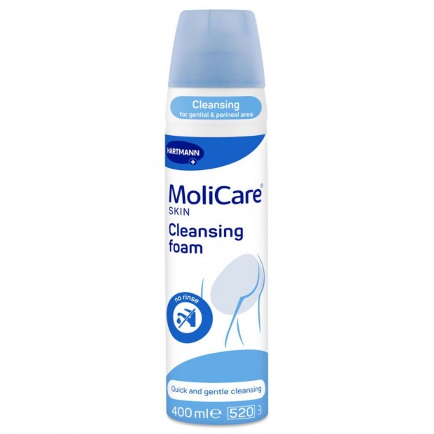 MoliCare Skin brtisztt hab (400ml)