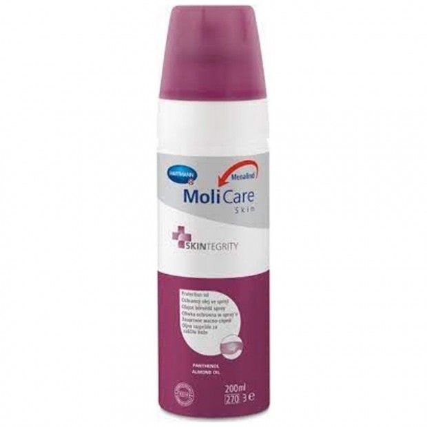 MoliCare Skin brvd olajos spray 200ml