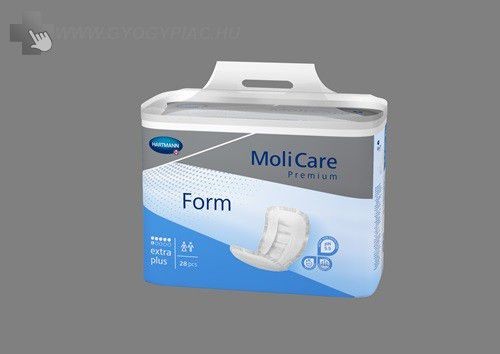 Molicare Form Extra Plus 30 db inkontinencia bett (2100 ml)