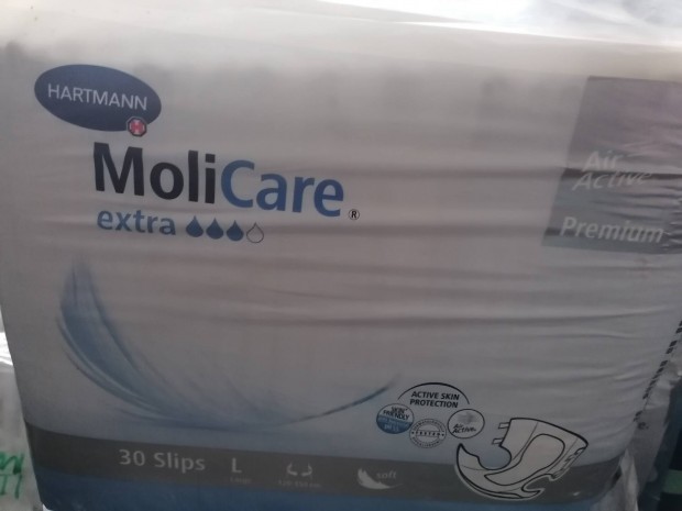 Molicare prmium L-es pelenka elad 