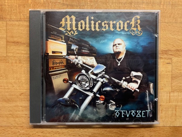 Molicsrock - tvzet, cd lemez