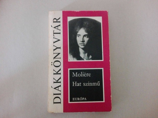 Moli�re: Hat sz�nm� c�m� k�nyv j� �llapotba elad�!