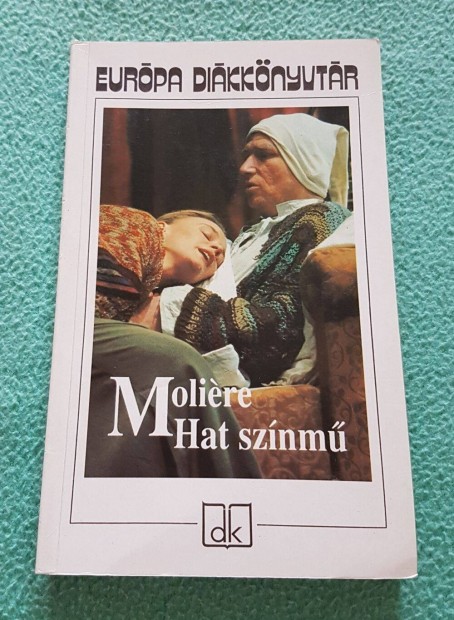 Molire - Hat sznm knyv