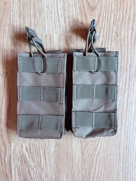 Molle rendszer, dupla trtart