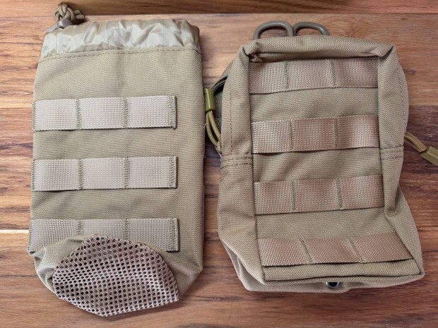 Molle rendszer tska s palack tart 2db egyben