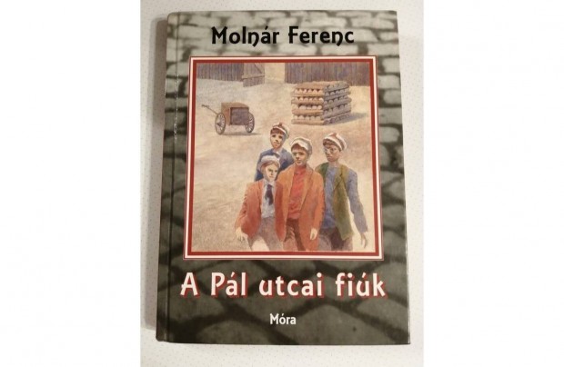 Molnr Ferenc: A Pl utcai fik c. knyv elad!